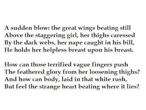 Leda And The Swan By W B Yeats Read By Tom O Bedlam Leda Swan