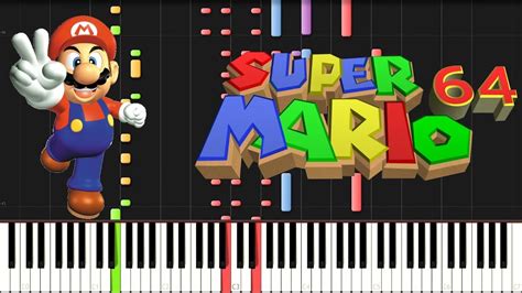 Super Mario 64 Staff Roll Perfect Midi Youtube