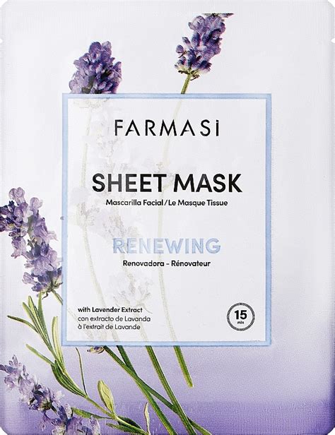 Farmasi Dr C Tuna Sheet Mask Renewing УЦЕНКА Восстановительная