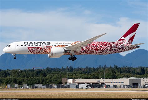 Vh Znd Qantas Boeing Dreamliner Photo By Nick Sheeder Id