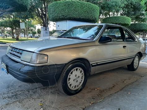 Ford Topaz SE Aut Usado 1990 Color Bronce Precio 36 500