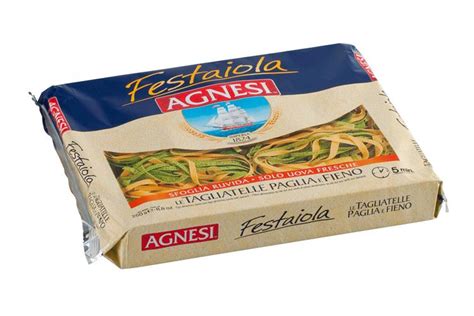 Agnesi tijesto tagliatelle žuto zelene 250 g Colussi Žena hr