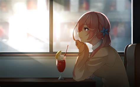 Cafe Anime Wallpapers Wallpaper Cave