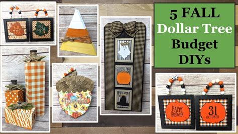 Easy Budget Fall Farmhouse Decor Diys Dollar Tree Diy Magnolia