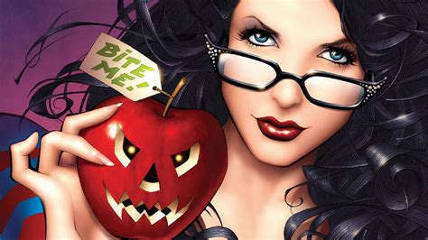 Grimm Fairy Tales Zenescope Entertainment Halloween Wallpapers Hd