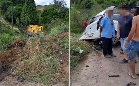 Acidente Entre Carro E Caminhão Deixa Uma Pessoa Morta E Outra Ferida