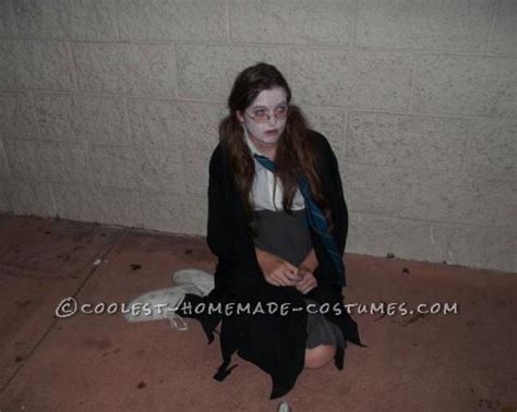 Most Awesome Moaning Myrtle Costume Ever