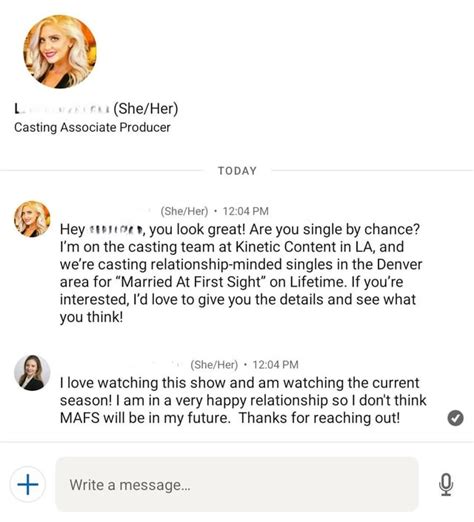 Casting call for MAFS Denver... : r/MarriedAtFirstSight