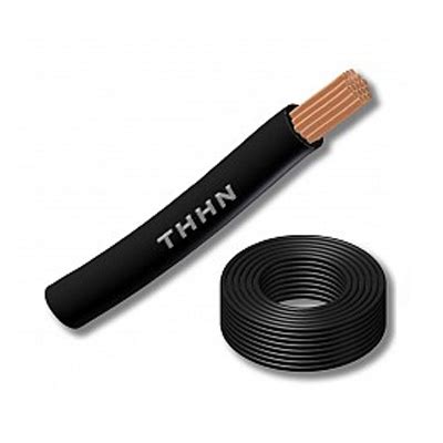 CABLE THHN 14 X 100 Mts NEGRO Hierros San Félix