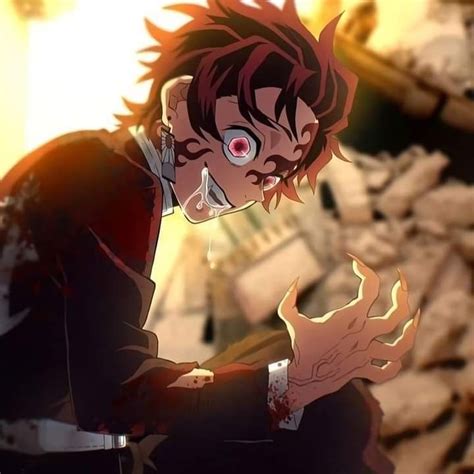 Tanjiro Kamado Demon Form Demon King Anime Demon King Anime Demon