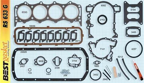 Buick Pontiac V Ci Engine Gasket Set Olson S Gaskets