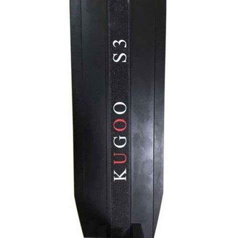 Электросамокат Kugoo S3 Чёрный (JILONG) купить в Минске и Беларуси