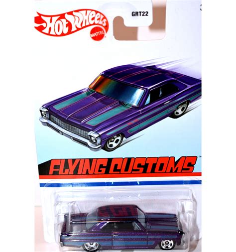 Hot Wheels Flying Customs Chevy Nova