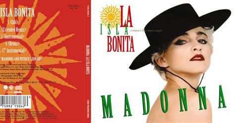 Madonna FanMade Covers: La Isla Bonita - Maxi Single Official Cover