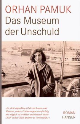 Das Museum Der Unschuld Orhan Pamuk T Rkei Hanser Verlag Buch