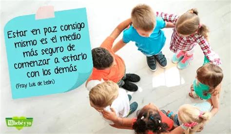 Frases de paz para niños: las más célebres