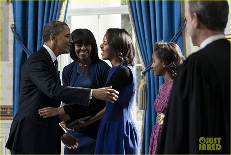 President Barack Obama Sworn Into Office Launches Second Term Photo 2795400 Barack Obama