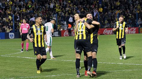 Pe Arol Gan Y Es Semifinalista De La Copa Auf Uruguay Diario El