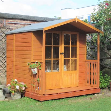 Stowe Summerhouses S 7ft X 7ft 205m X 198m