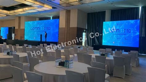 Indoor P2.6 Conference LED Video Wall - Hot Electronics Co., Ltd.