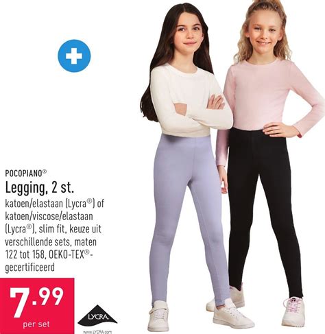 Legging 2 St Promotie Bij Aldi