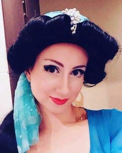 Jasmine Cosplay Wig from Aladdin - Wig Store