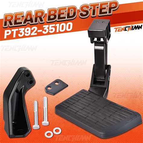 Pt Folding Truck Rear Bed Step For Toyota Tacoma