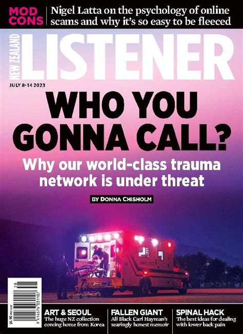 New Zealand Listener Issue 28 2023 Digital DiscountMags