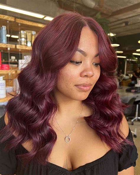 Mahogany Hair Color Shades You Have To See