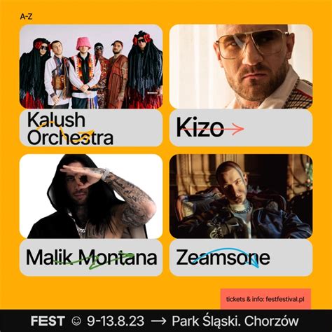 Fest Festival Zamyka Tegoroczny Line Up Prawie Nowych Nazwisk