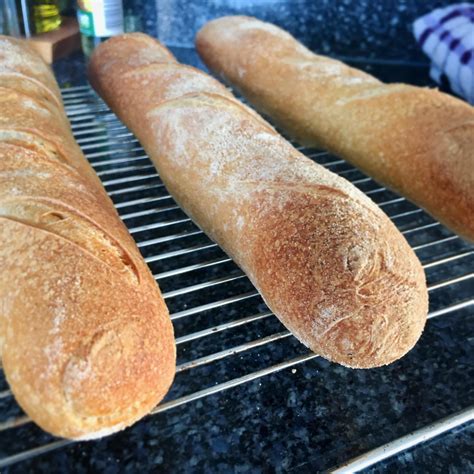 Sourdough Baguettes Best Result So Far Even The Scoring Was Ok R Breadit