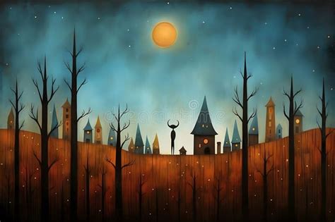 Magical forest, a realm of enchantment and wonder that invites you into its mystical embrace