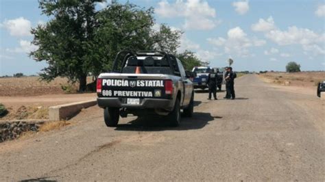 FALLECE JORNALERO POR BALA PÉRDIDA Medios Obson