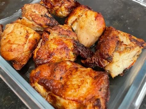 Frango Suculento Na Airfryer Testamos O Franguinho Temperado Para