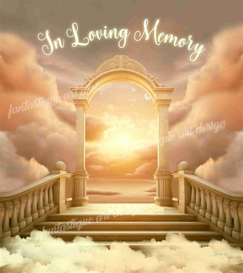 In Loving Memory Sunset Backgrounds