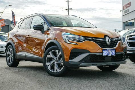 SOLD 2022 Renault Captur R S Line In Orange Used SUV Osborne Park WA