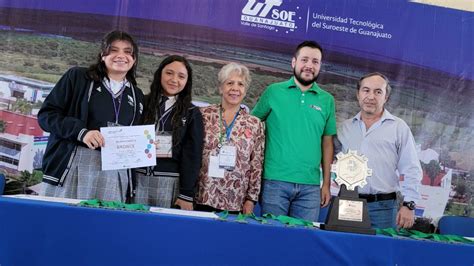 Alumnos Del CECyTE Guanajuato Obtuvieron Medalla De Plata