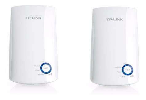 Kit 2 Pzas Repetidor Inalambrico Tp Link Expansor 300mbps Meses Sin