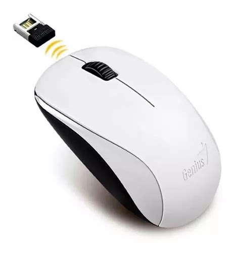 Mouse Genius Inalambrico Nx Blanco