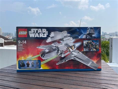 Lego Star Wars 8096 Emperor Palpatines Shuttle Hobbies Toys Toys