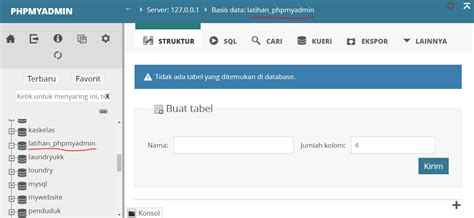 Cara Membuat Dan Menghapus Database Mysql Belajarwithib