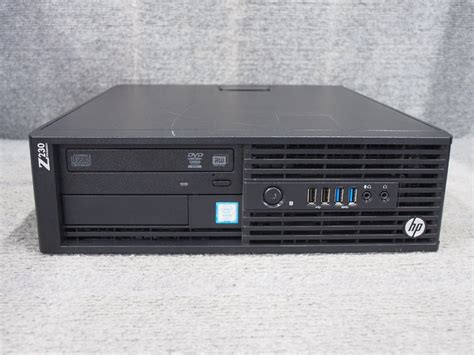 Yahoo オークション HP Z230 SFF Workstation Xeon E3 1226 v3 3 3GH