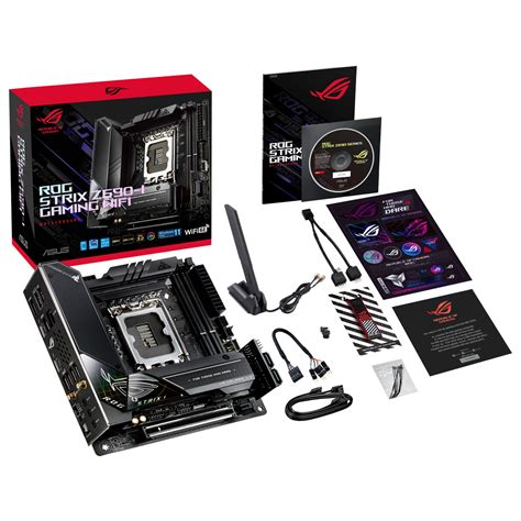 Placa Base Mini Itx Asus Rog Strix Z690 I Gaming Wifi Versus Gamers