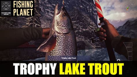 Fishing Planet Rocky Lake Golden Trout Qosamexico