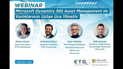 Microsoft Dynamics Asset Management Ile Varkl Klar N Z U Tan Uca