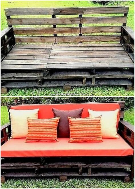 Pallet Bench Wooden Pallet Ideas