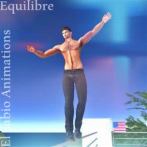 Second Life Marketplace Equilibre Pose Package