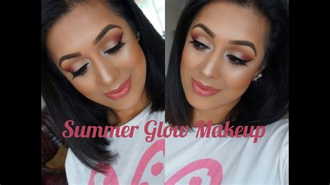 Summer Glow Makeup Tutorial Youtube