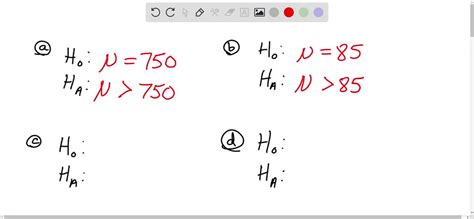 SOLVED State The Null And Alternative Hypothesis And Identify Which