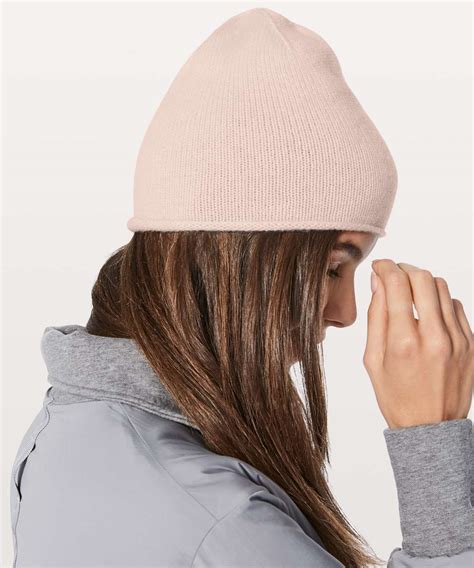 Lululemon My Dear Cashmere Toque Naked First Release Lulu Fanatics